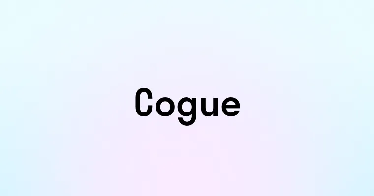 Cogue