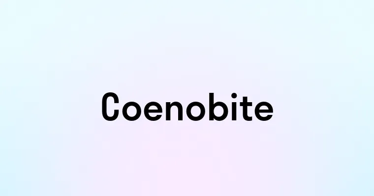 Coenobite