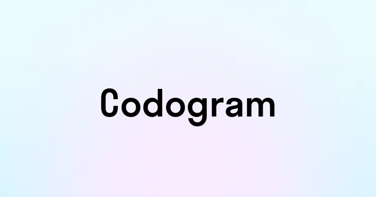 Codogram