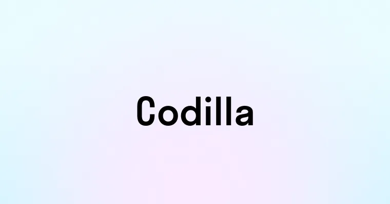 Codilla