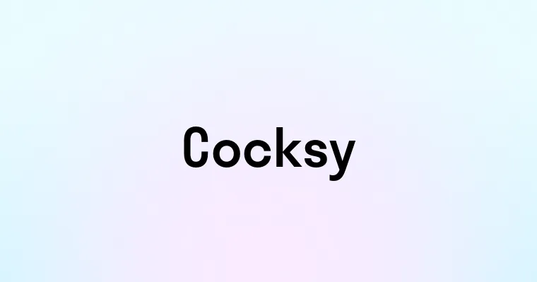 Cocksy