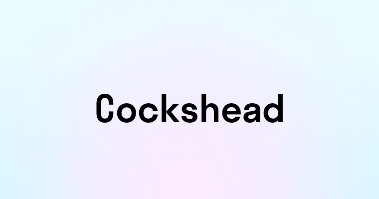 Cockshead