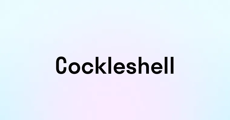 Cockleshell