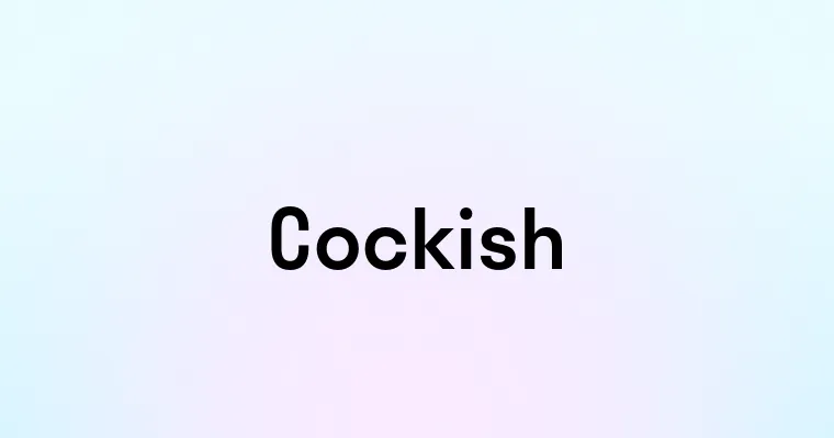 Cockish