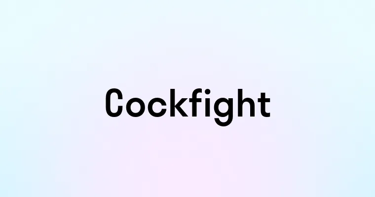 Cockfight