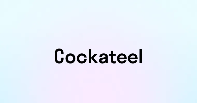 Cockateel