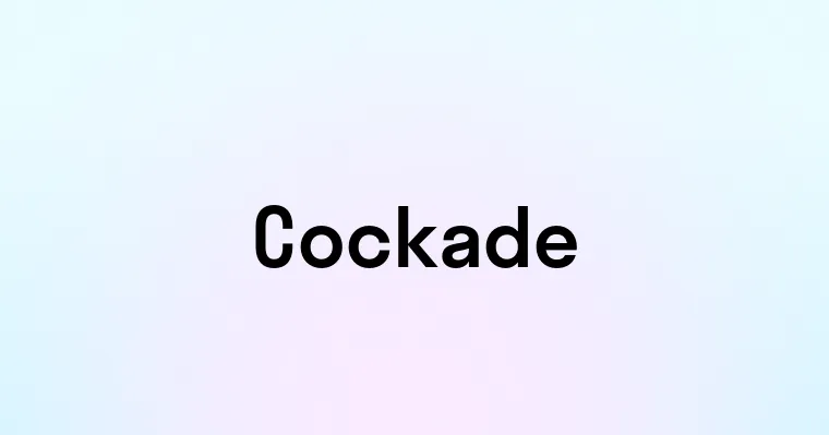 Cockade