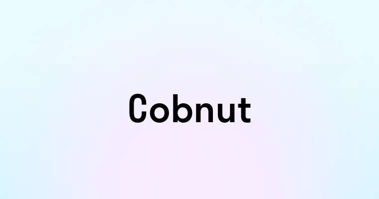 Cobnut