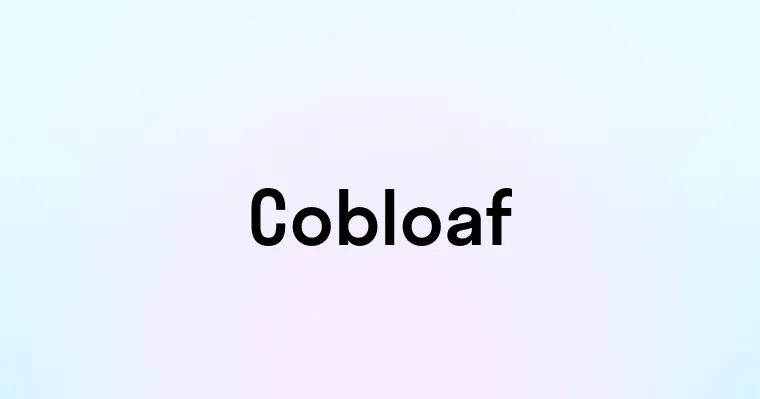 Cobloaf