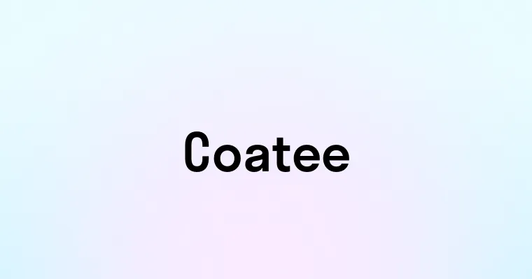 Coatee