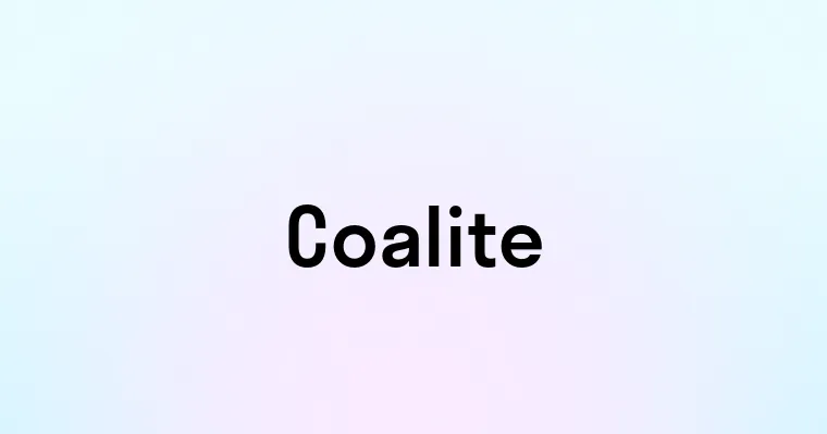 Coalite