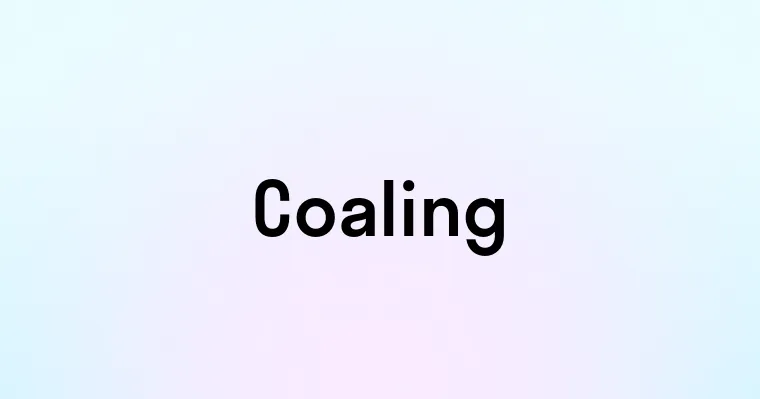 Coaling