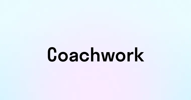 Coachwork