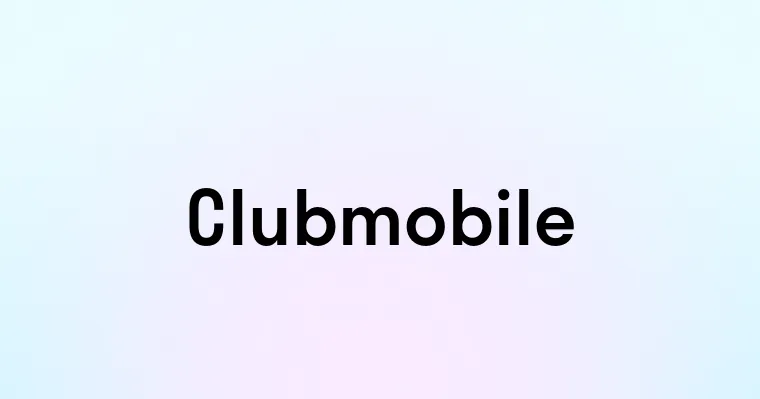 Clubmobile