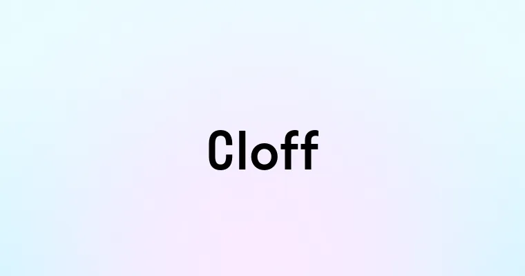 Cloff