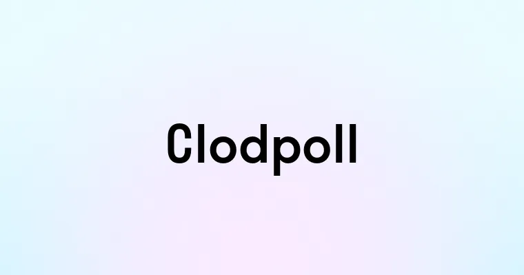 Clodpoll