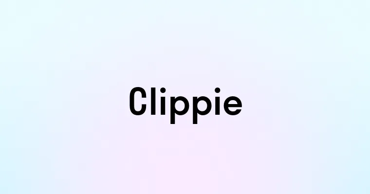 Clippie