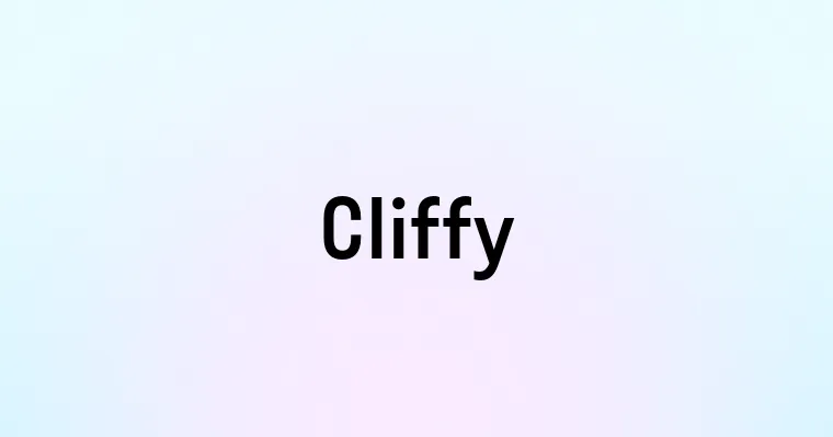 Cliffy