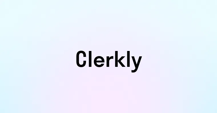 Clerkly