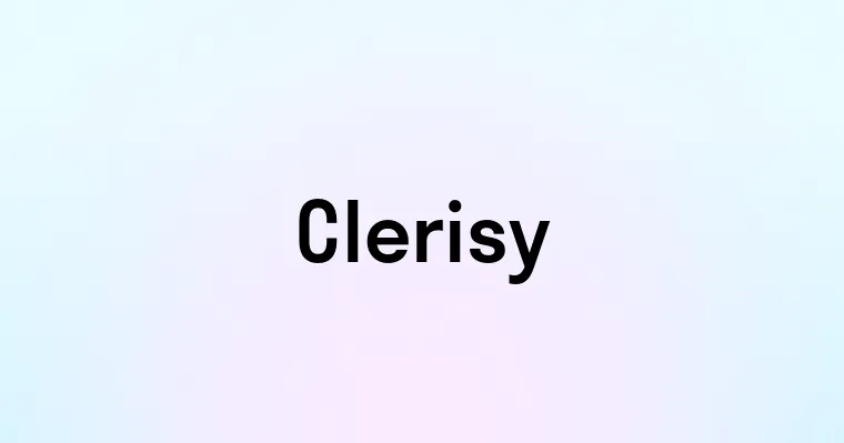 Clerisy