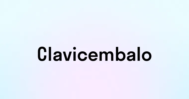 Clavicembalo