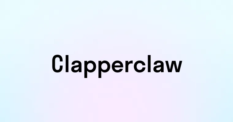 Clapperclaw