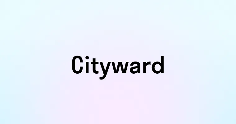 Cityward