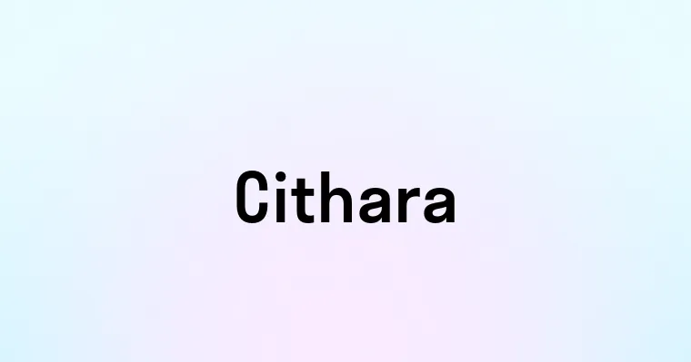 Cithara