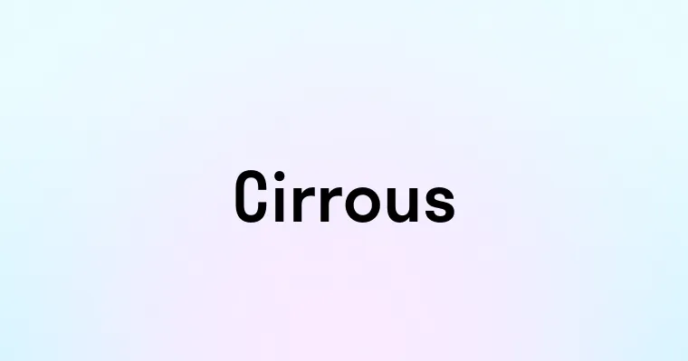 Cirrous