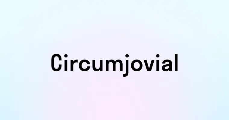 Circumjovial