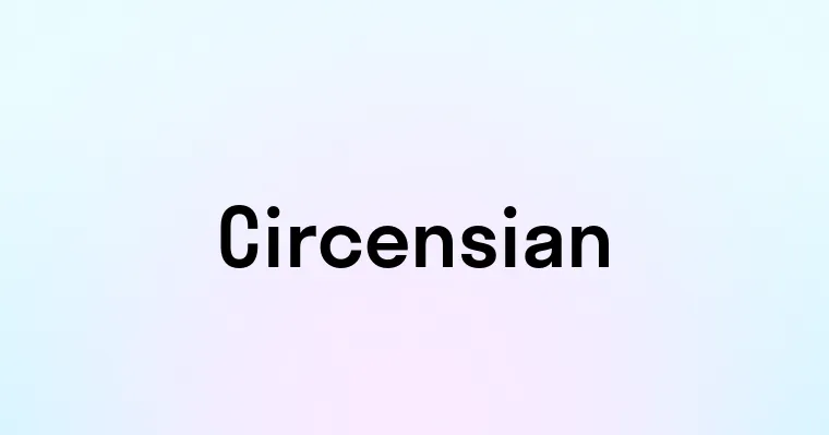 Circensian