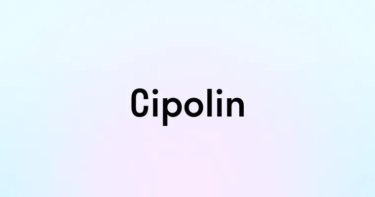 Cipolin