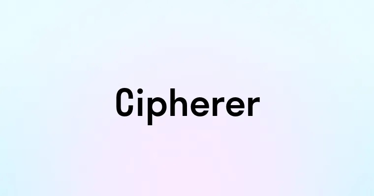 Cipherer