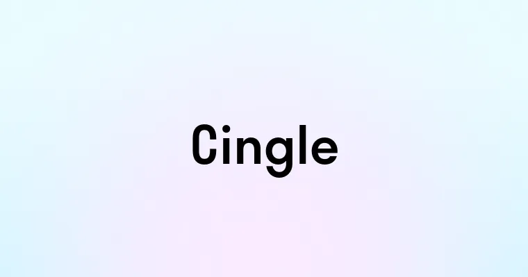 Cingle