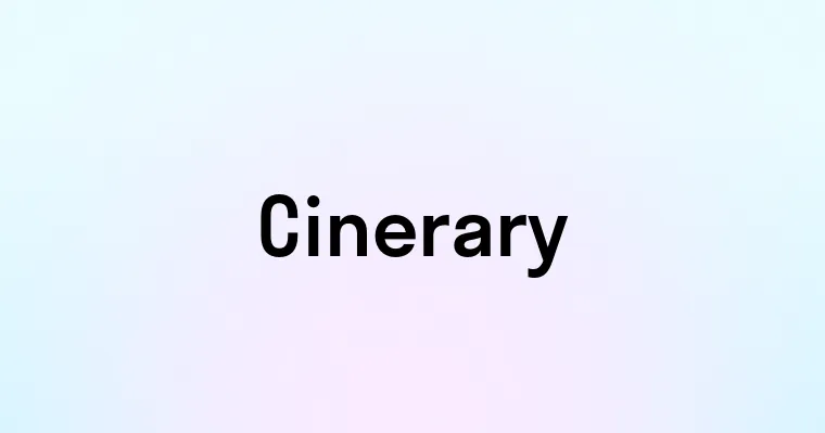 Cinerary