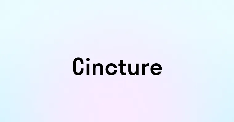 Cincture