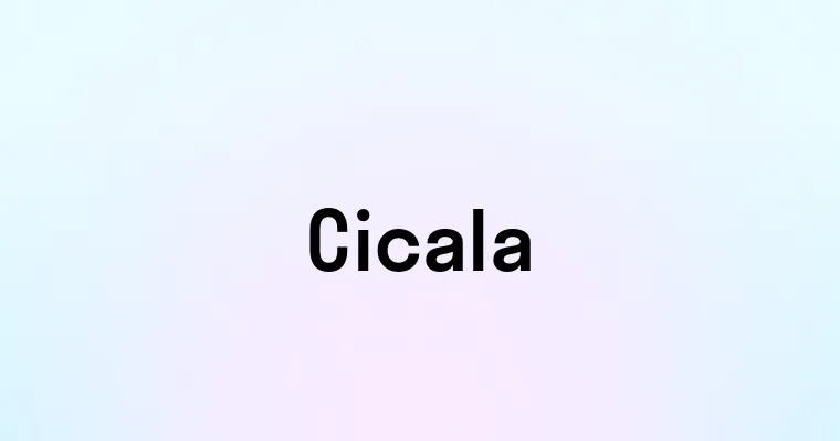 Cicala