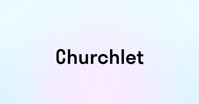 Churchlet