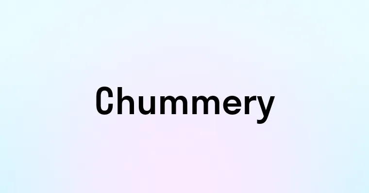 Chummery