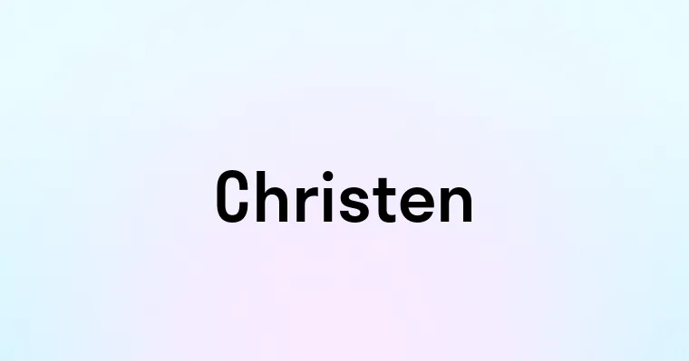 Christen