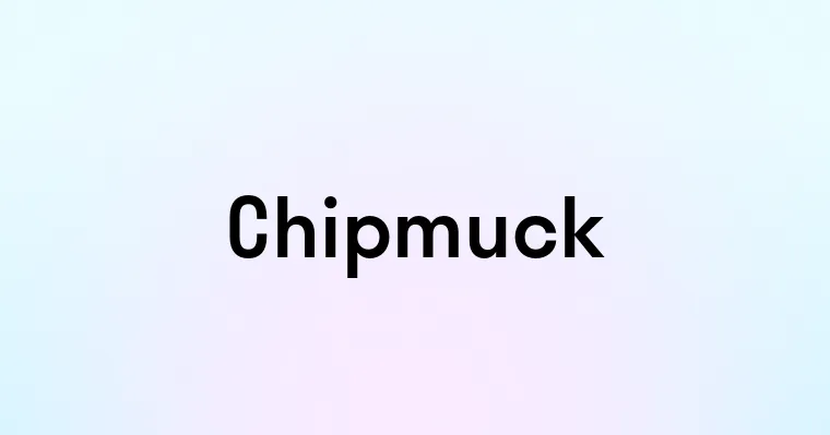 Chipmuck