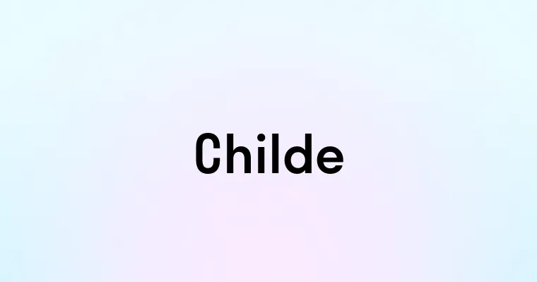 Childe