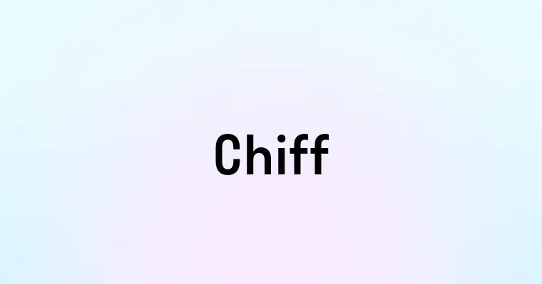 Chiff