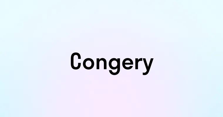 Congery