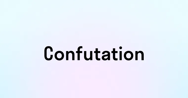 Confutation