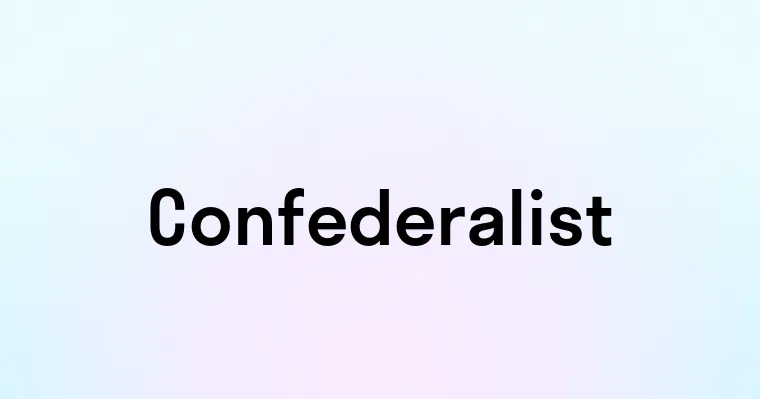 Confederalist