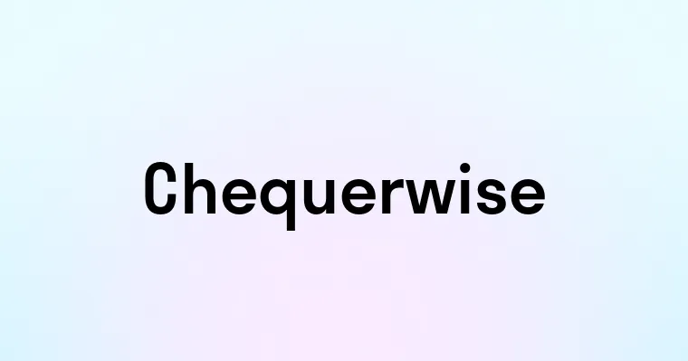 Chequerwise