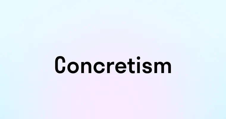 Concretism