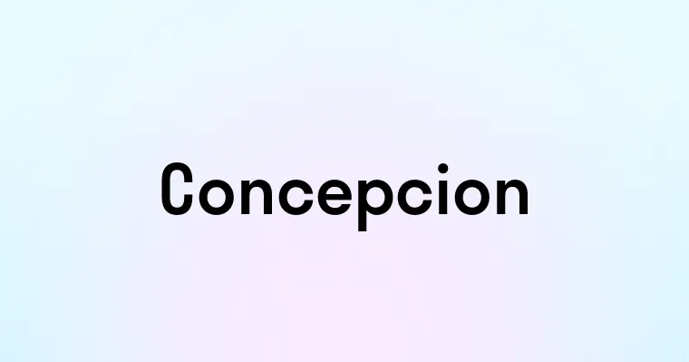 Concepcion