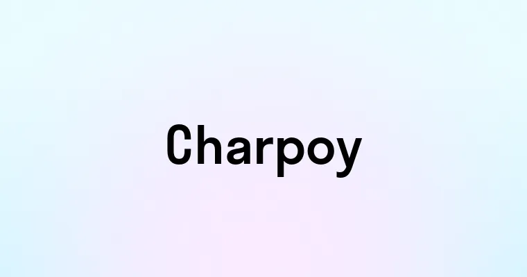 Charpoy